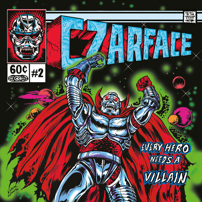 Album cover Czarface
